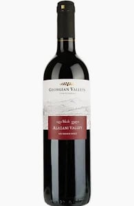 Вино "Alazani Valley semi-sweet red", 125мл, 13%