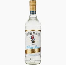Ром "Capitan Morgan White", 50мл, 37,5%