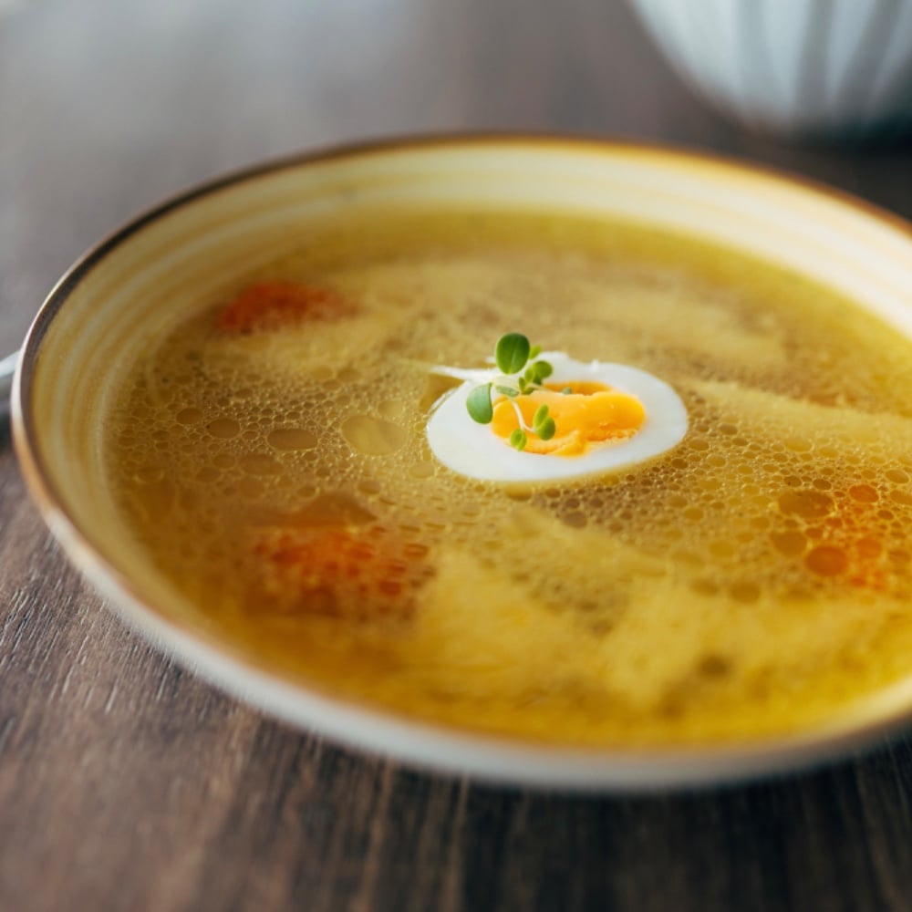 Курячий бульйон з локшиной