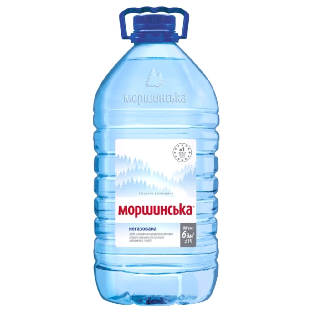 Вода Моршинська 6л.