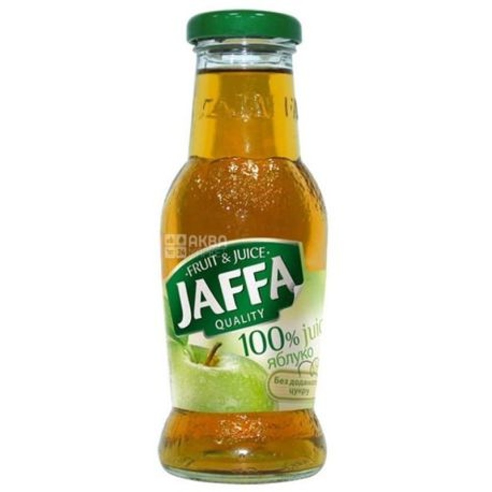 Сік Jaffa в асортименті скло 0.25л
