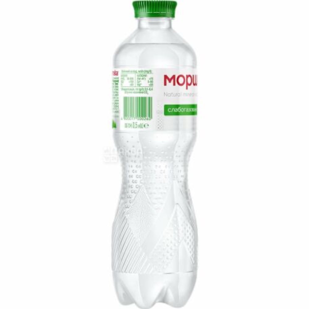 Вода мінеральна Моршинська газована 0.5л