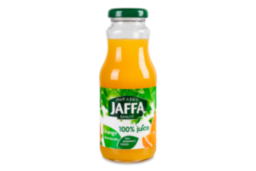 Сік Jaffa апельсин скло 0.25л