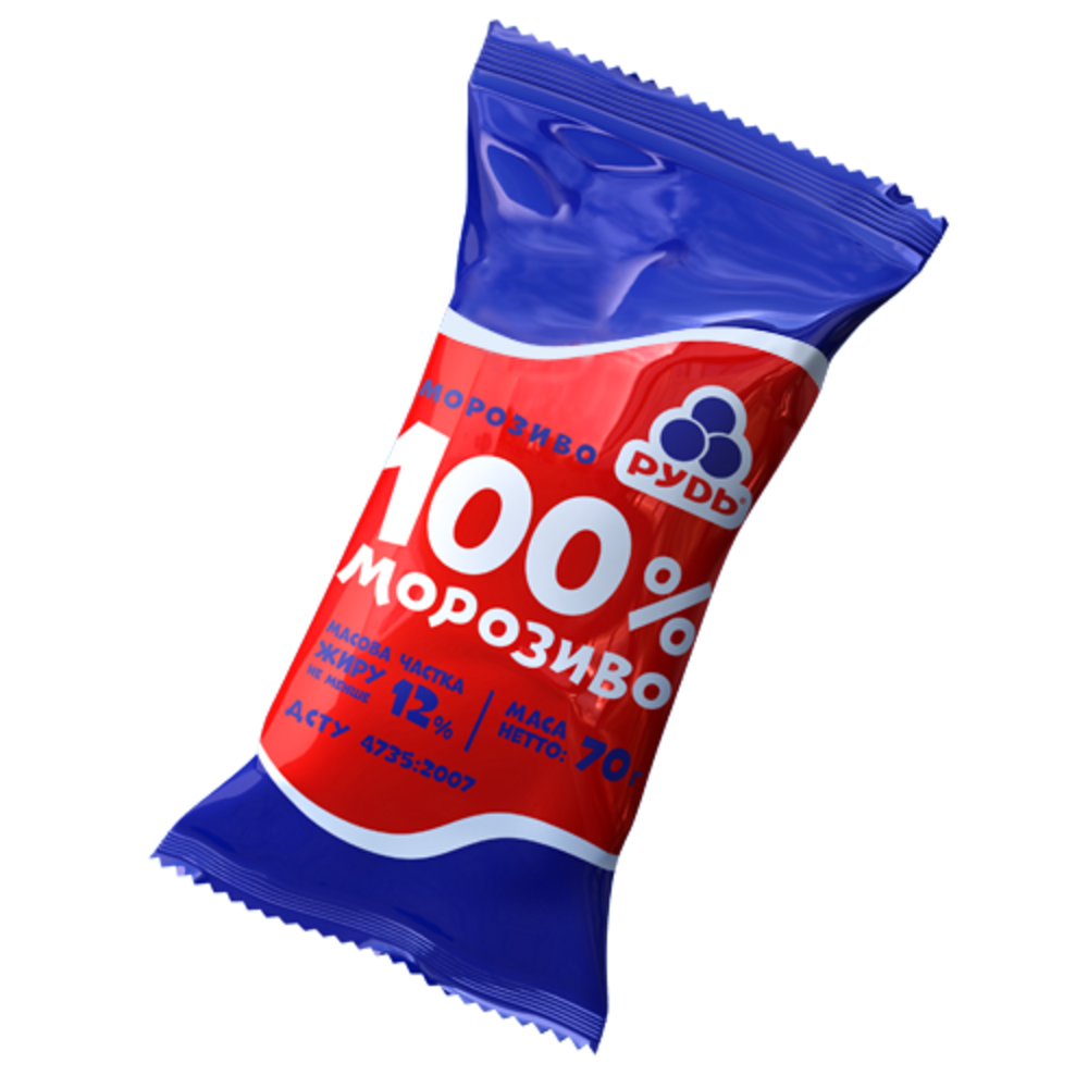Морозиво 100% / Дитяче / Супер Шоколад