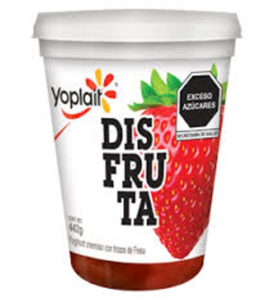 Yogurt Yoplait Disfruta Sabor 442gr
