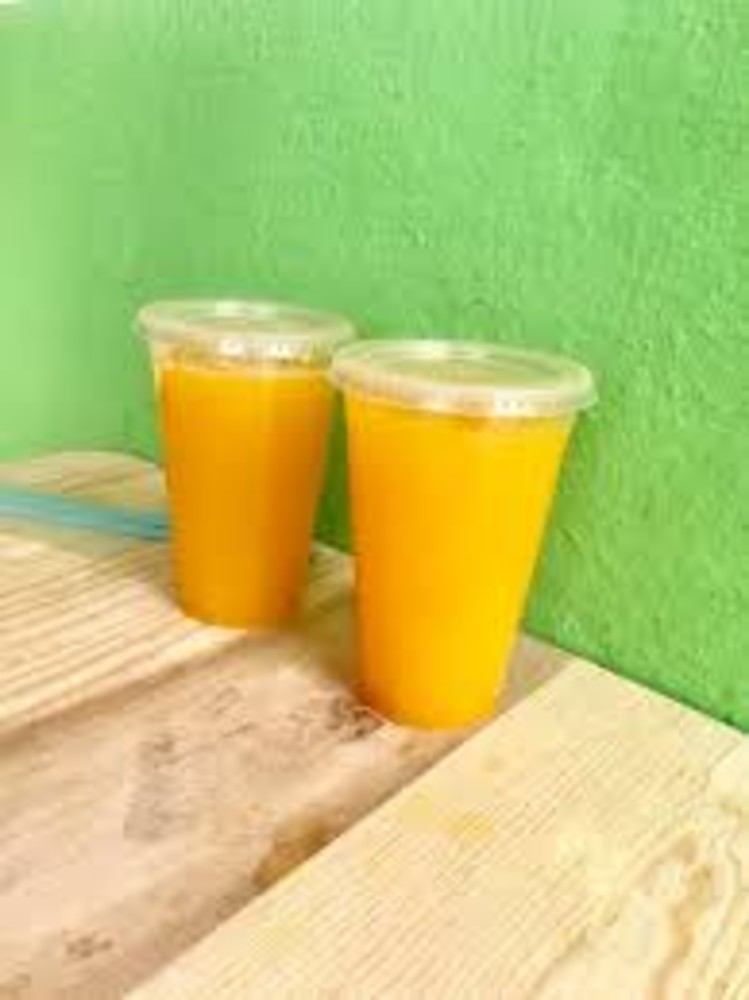 jugo de naranja natural medio litro