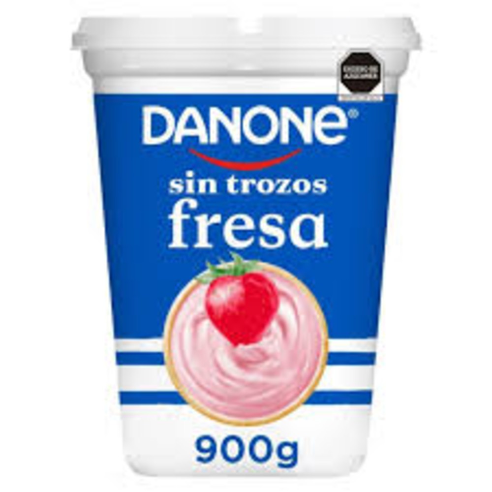 Danone fresa 900g