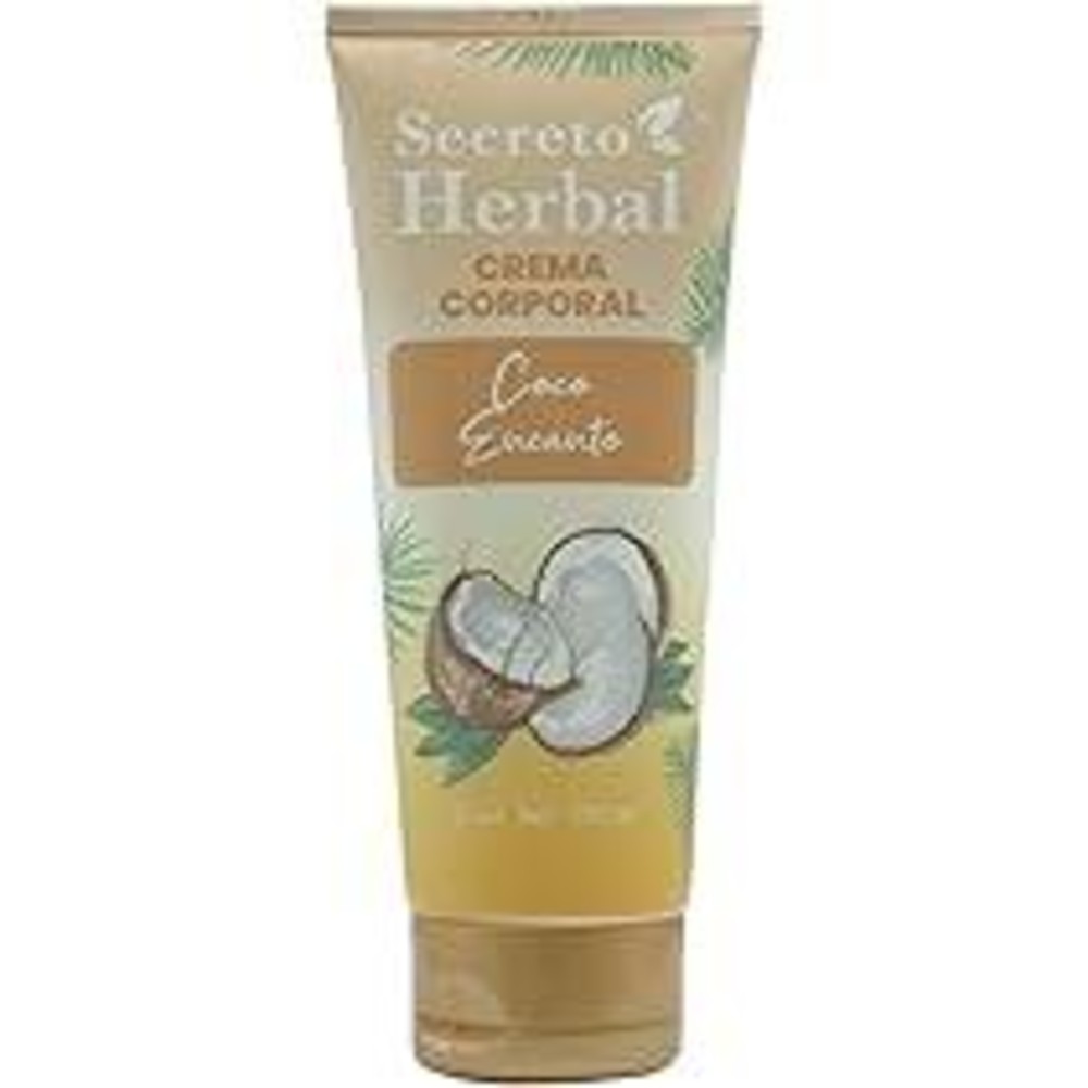 Crema Secreto Herbal Coco Eucalipto 180 ml