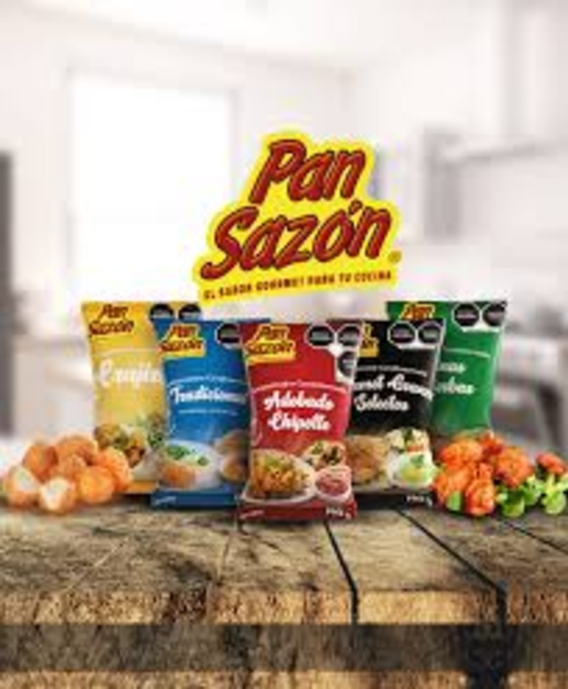 Pan Sazón para empanizar