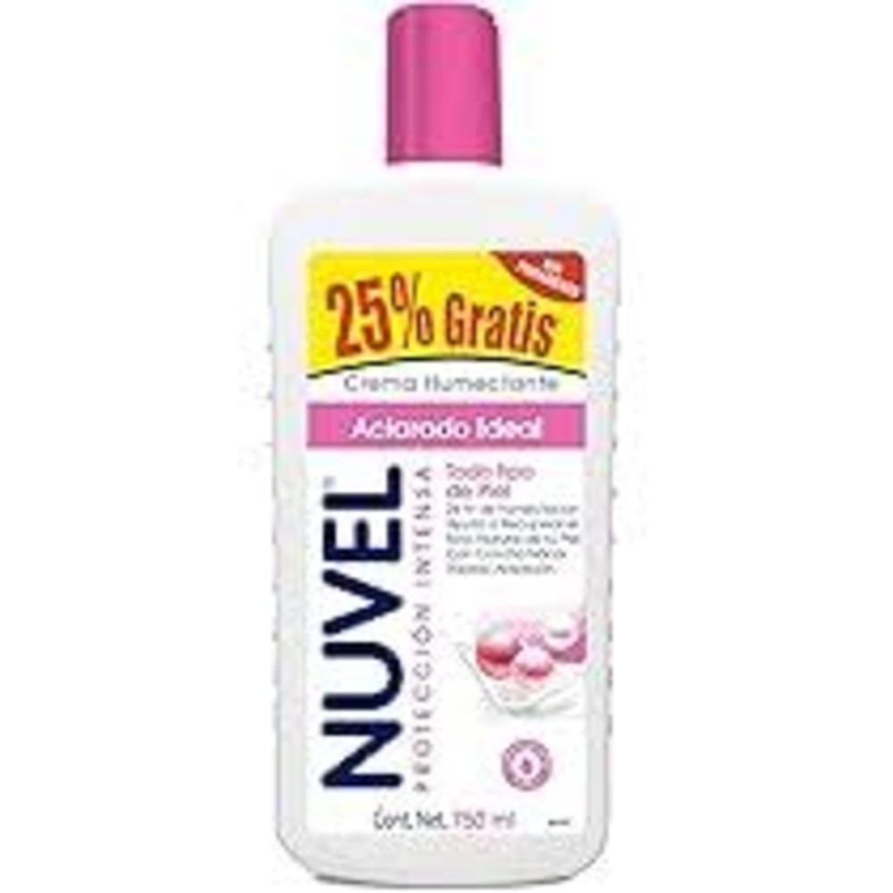 Crema NUVEL Aclarado 600 ml