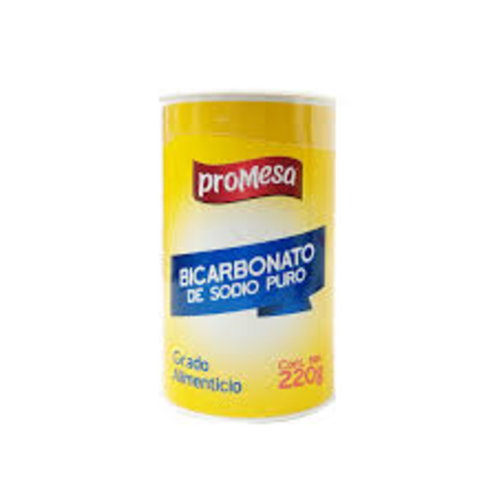 Bicarbonato promesa 220g