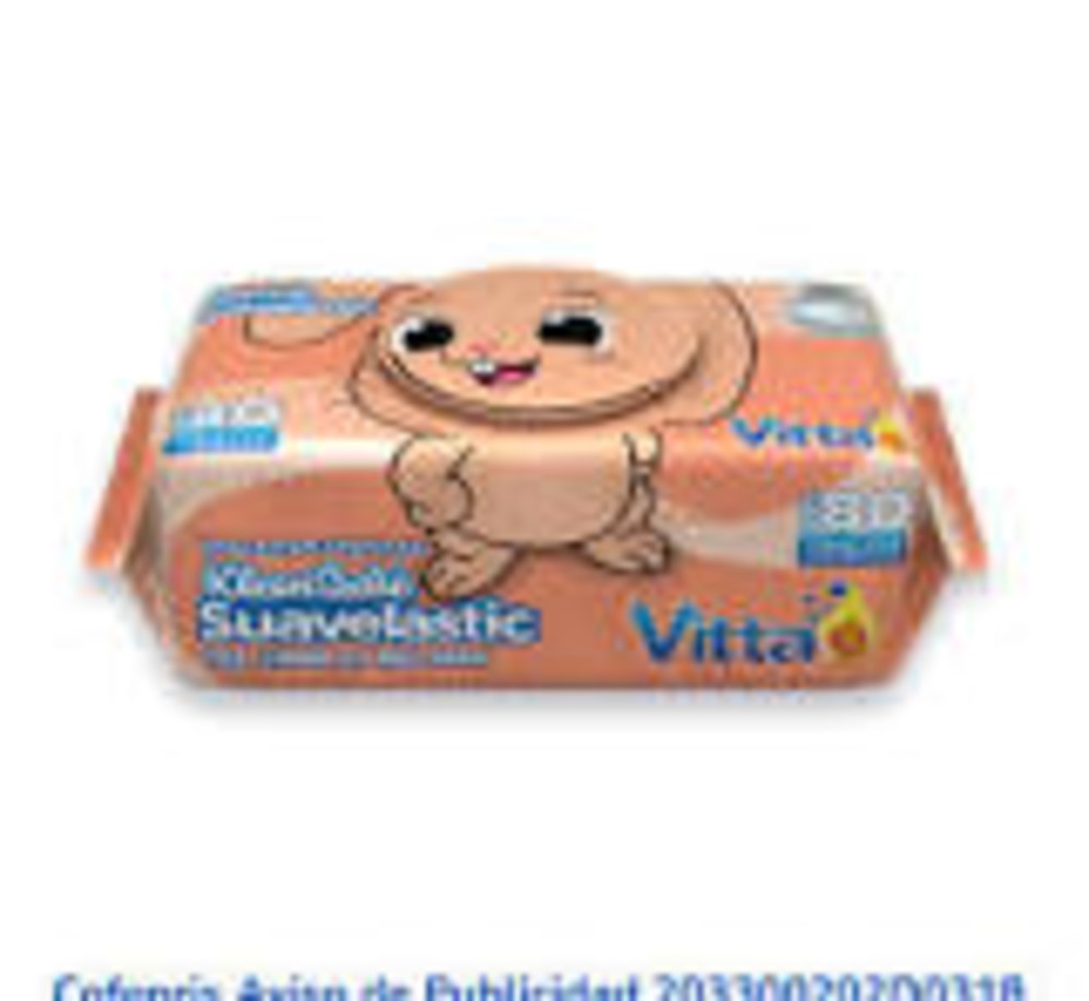 toallitas humedas Suavelastic 80pz