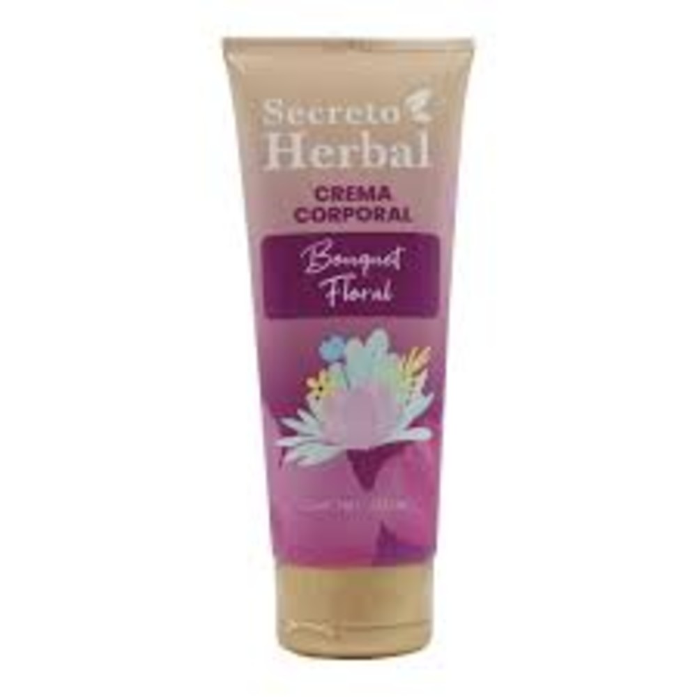 Crema Secreto Herbal Bouquet Floral 180 ml