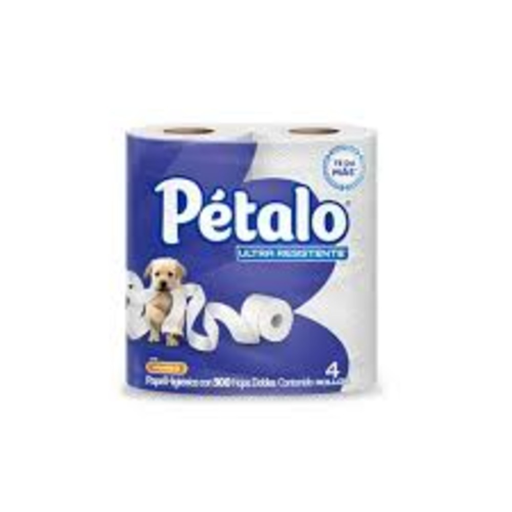 Papel Pétalo 4 rollos