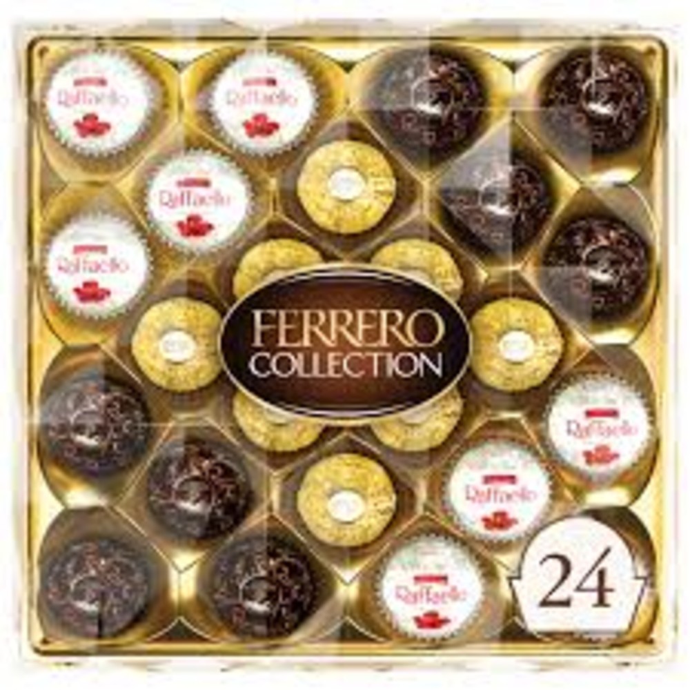 ferrero rocher variedad