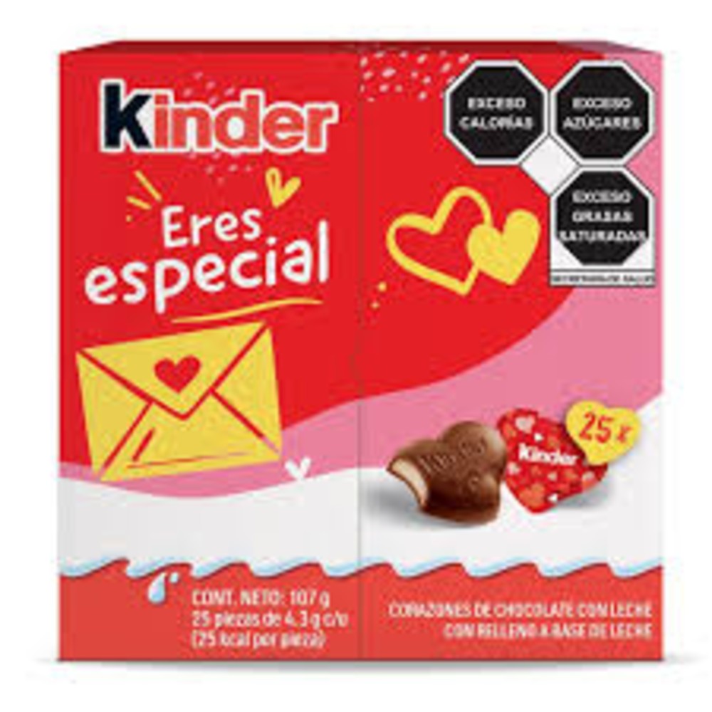 Kinder & Love Mini 25pz