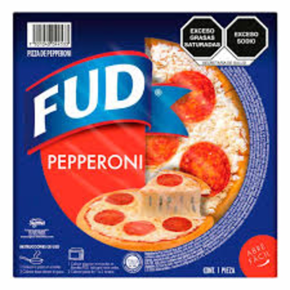Pizza para microondas FUD 1PZ