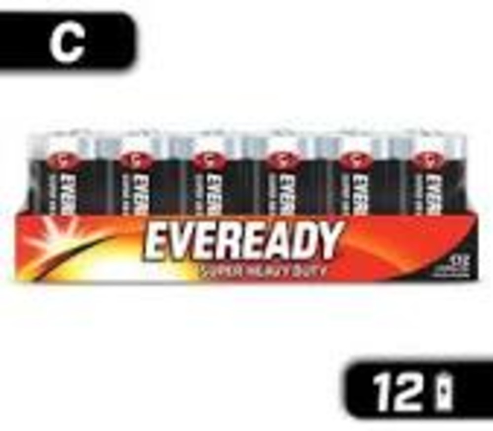 Pila C Eveready individual