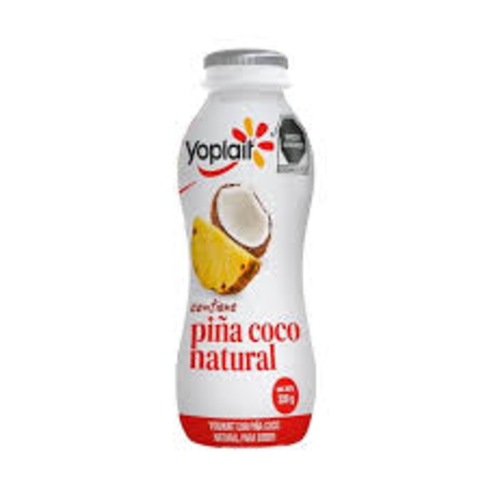 Yoghurt Yoplait Piña Y Coco 220G