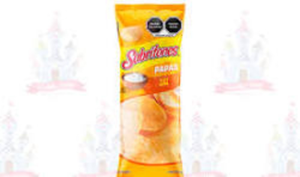 Papas sabritones natural 90gr