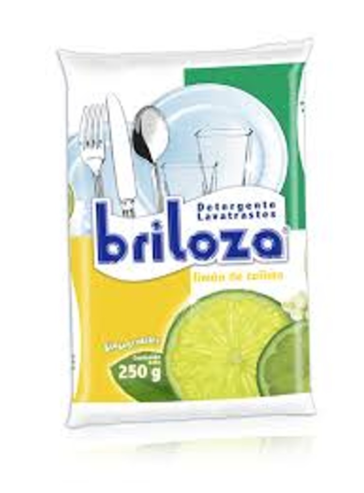 Jabon Polvo Briloza 250G