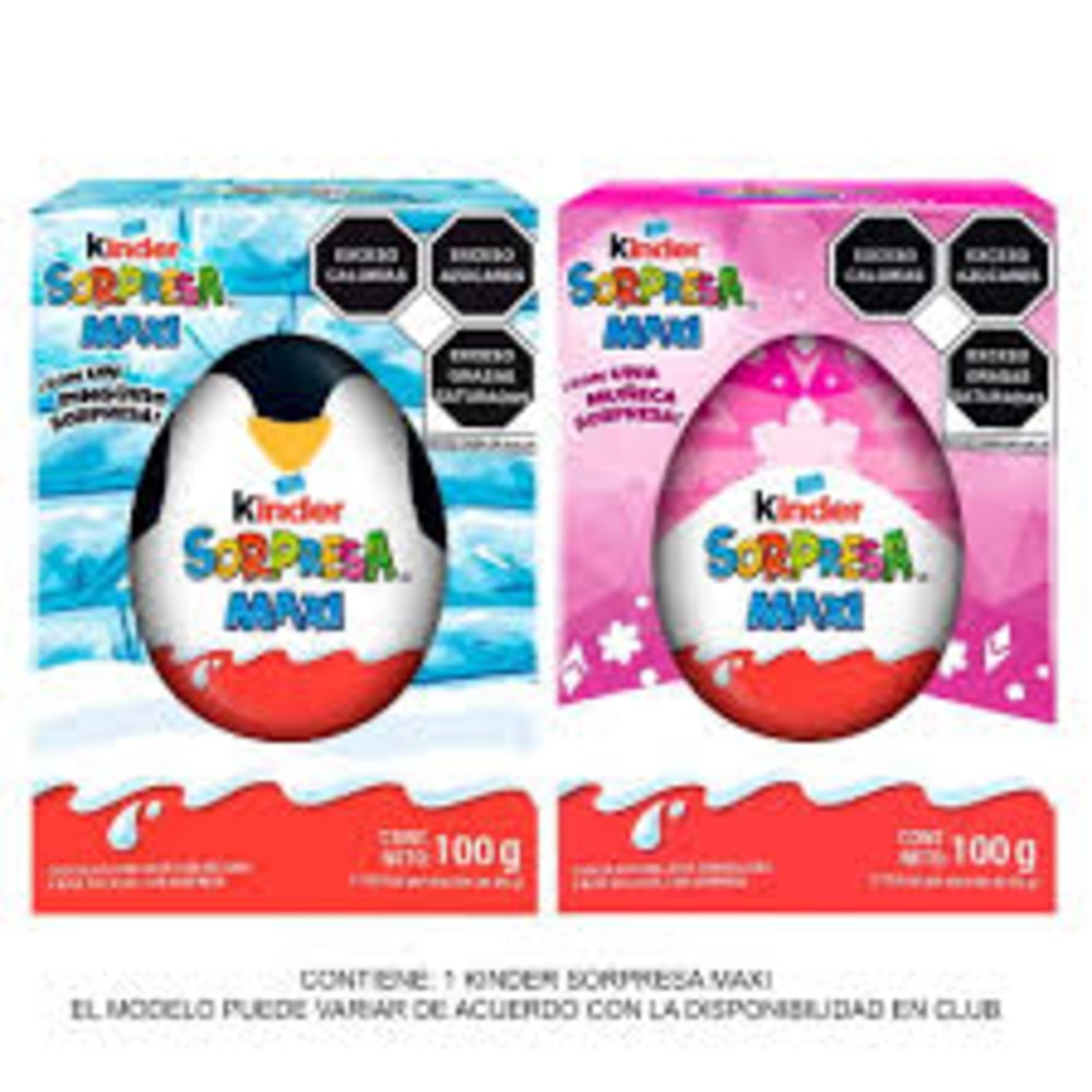 Kinder Sorpresa MAXI