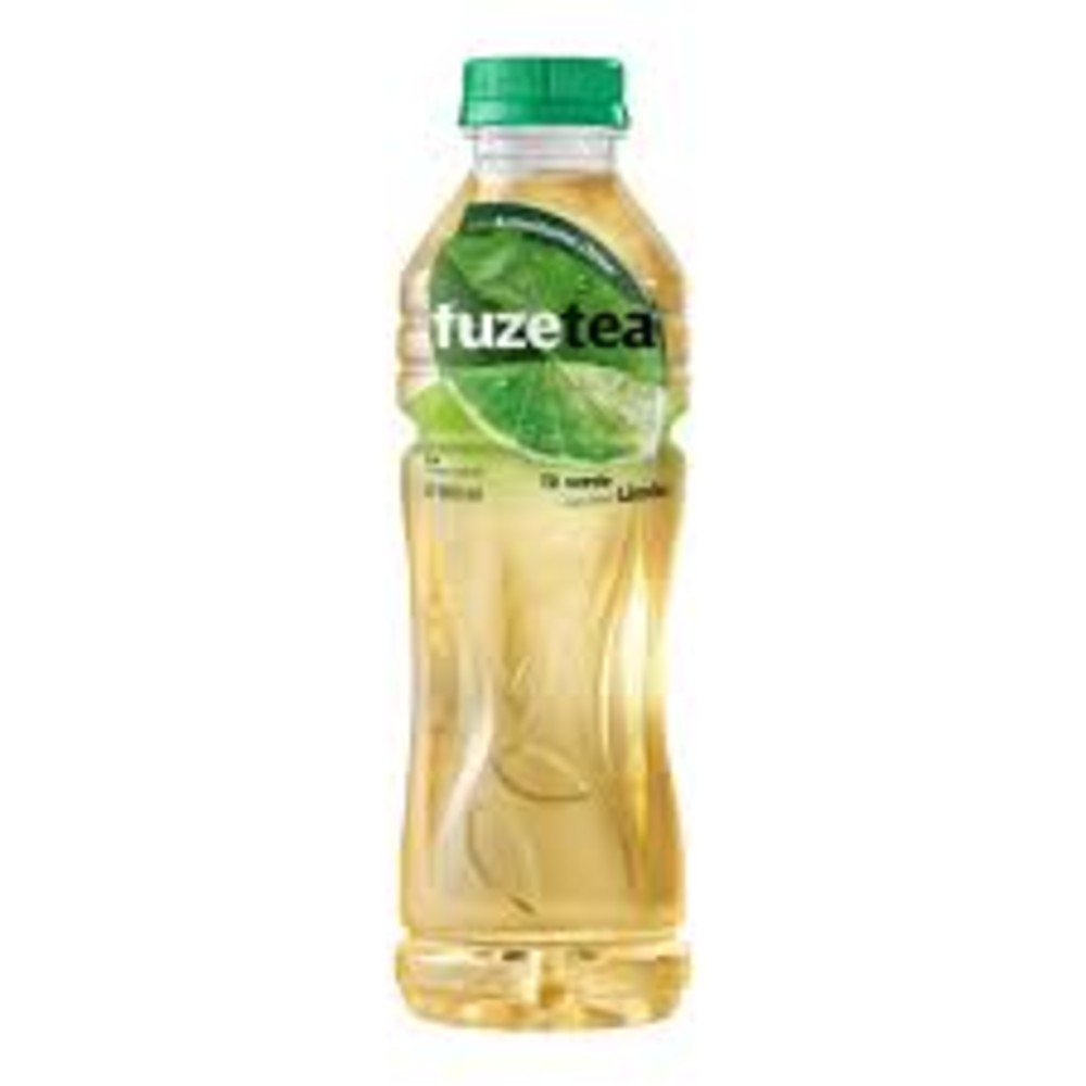 Fuze Tea Limón Té Verde 600ml