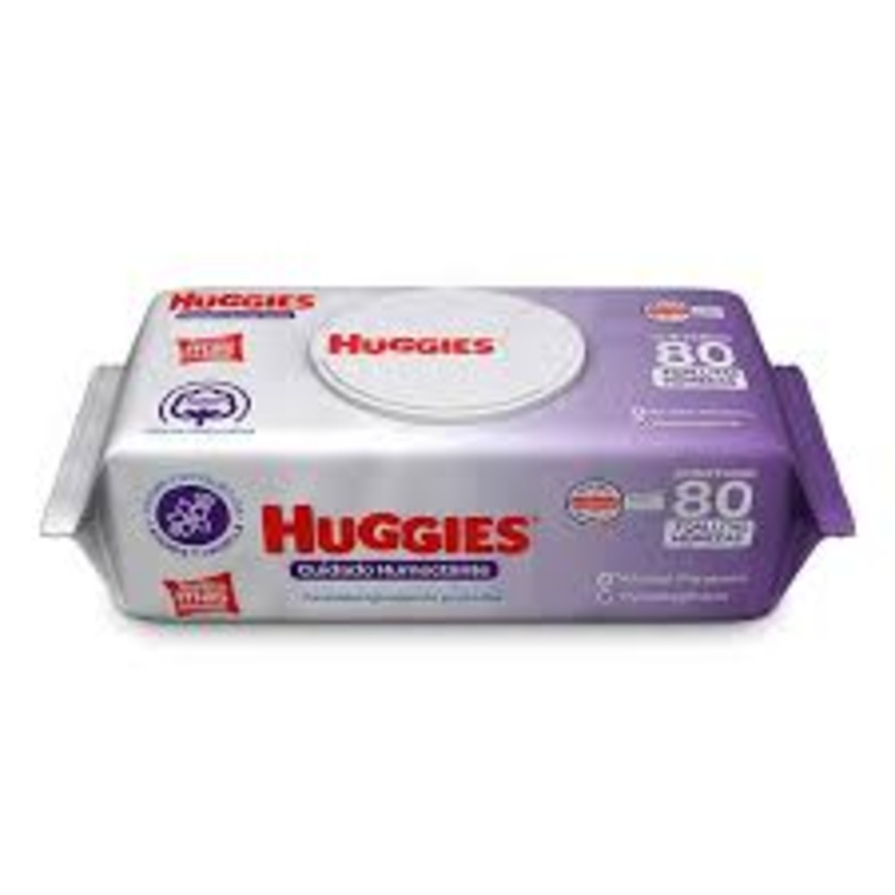 Toallitas Humedas Huggies 80PZ