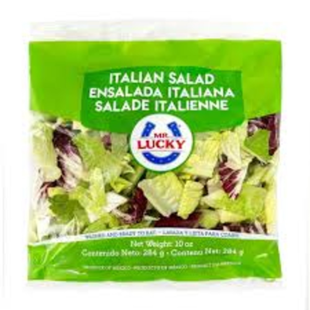 Mr. Lucky Ensalada
