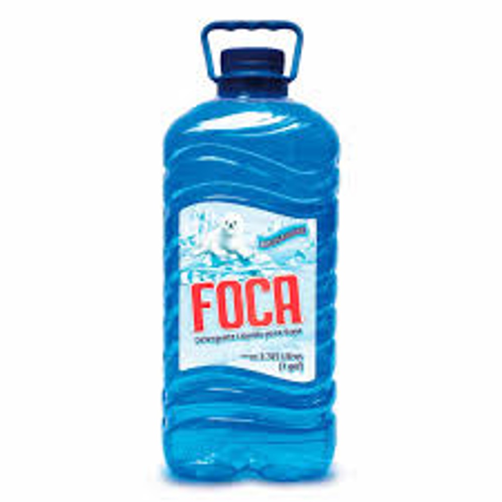 Foca Detergente Liquido 3.785L