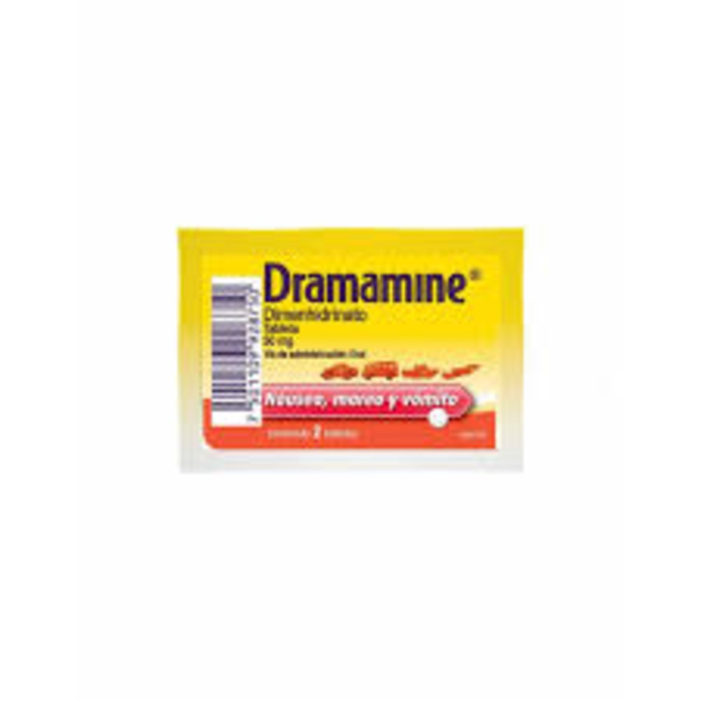 Dramamine individual