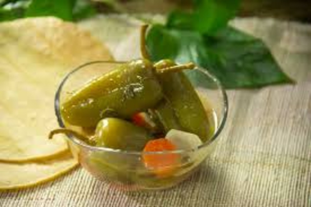 chiles jalapeño en vinagre