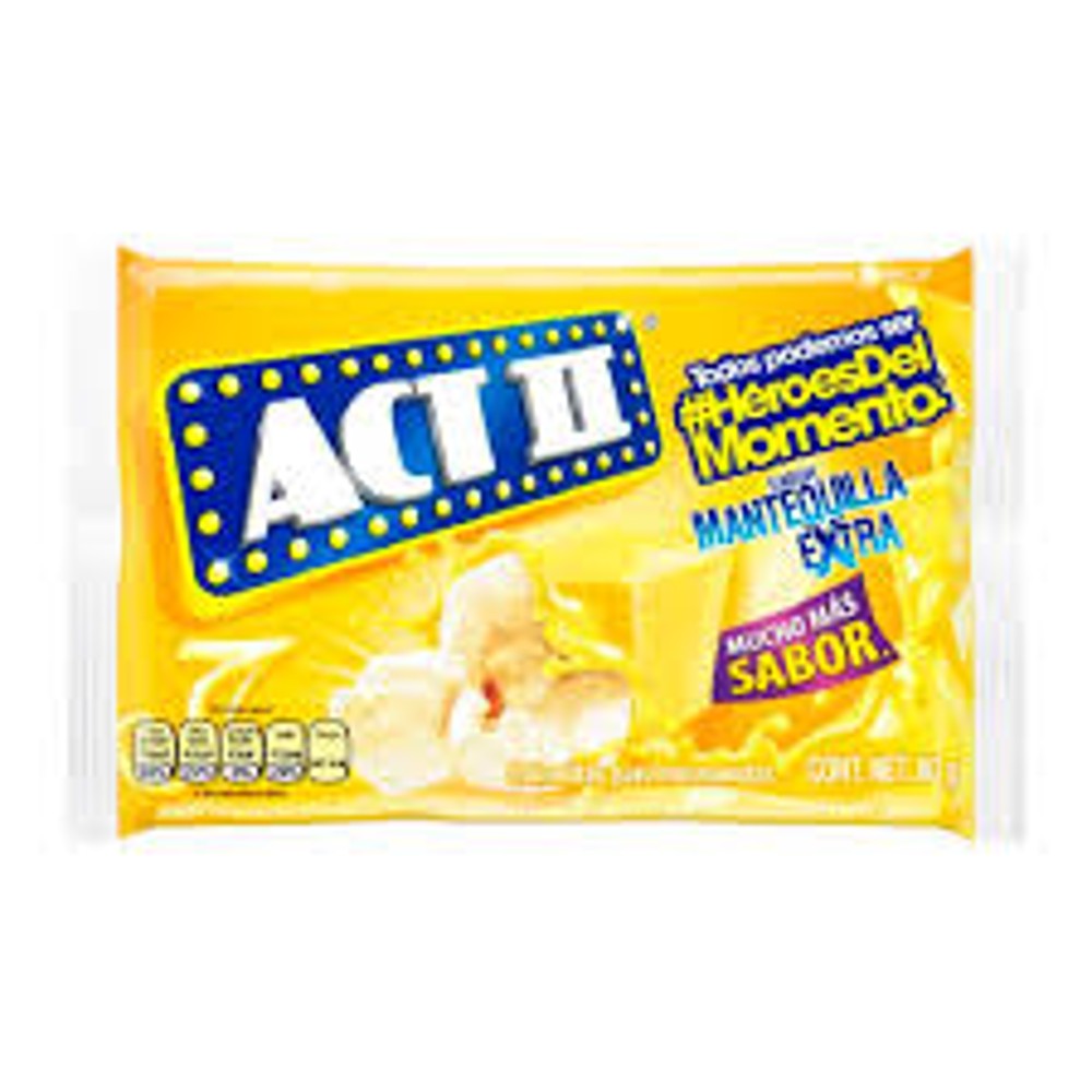 Act Ii Extra Mantequilla 80Gr