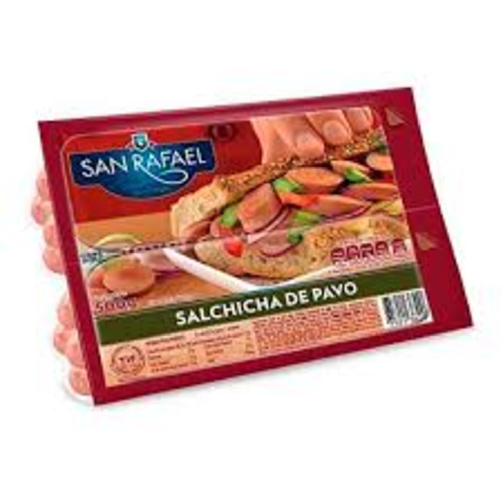 Salchicha San Rafael Medio Paquete