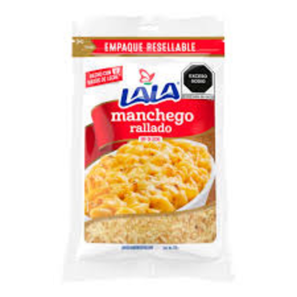 Queso Manchego rallado Lala 250g