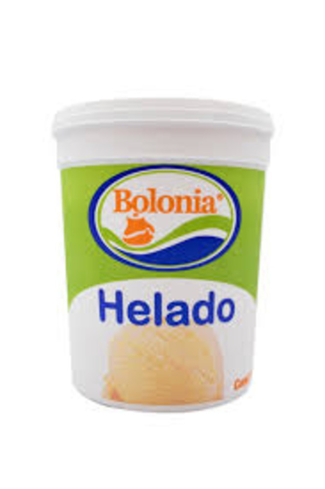 Helado Bolonia Vainilla Oreo 1L