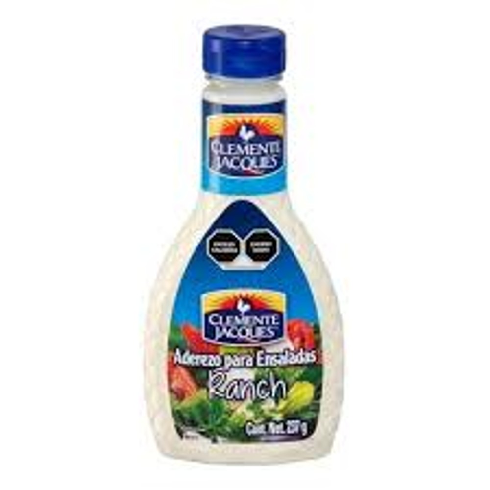 Aderezo Para Ensaladas Ranch De 237G