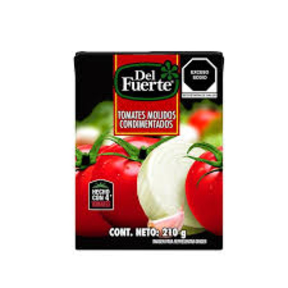 Del Fuerte Tomates Molidos Condimentados 210G
