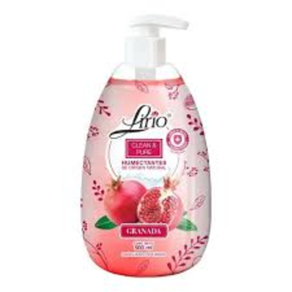 Jabón Lirio Clean and Pure Granada 500 ml