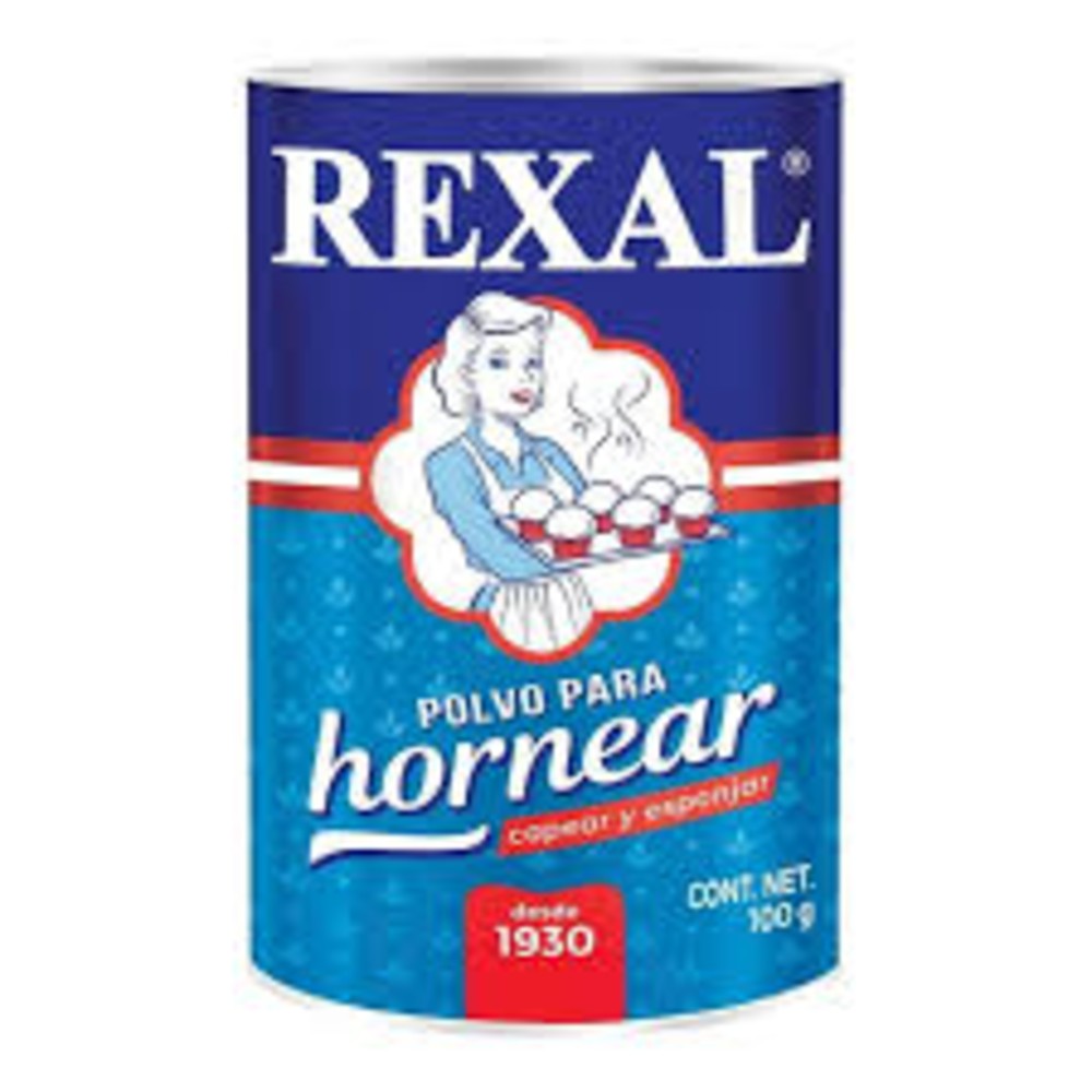Rexal polvo para hornear 100gr