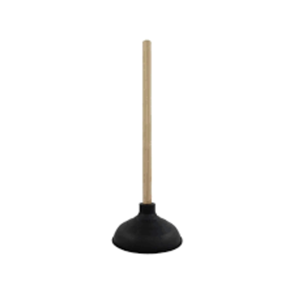 Bomba para destapar baño