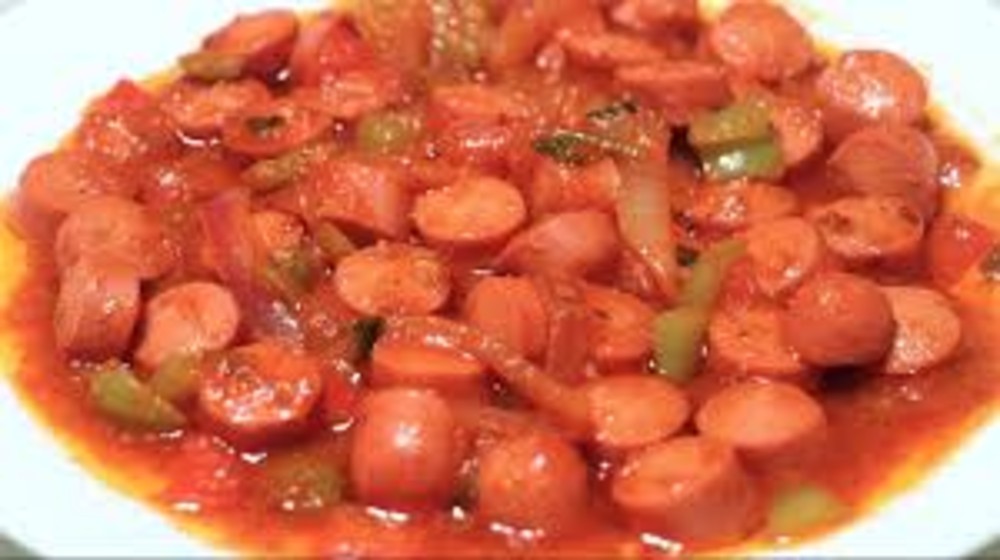 Guisado Salchicha
