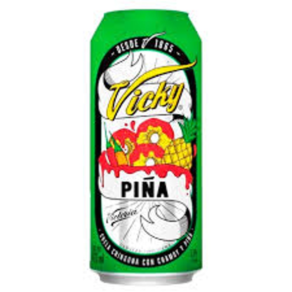 Vicky Piña Lata 473Ml