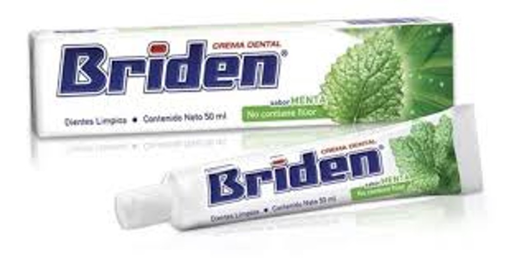 Pasta dental Briden Menta 50 ml