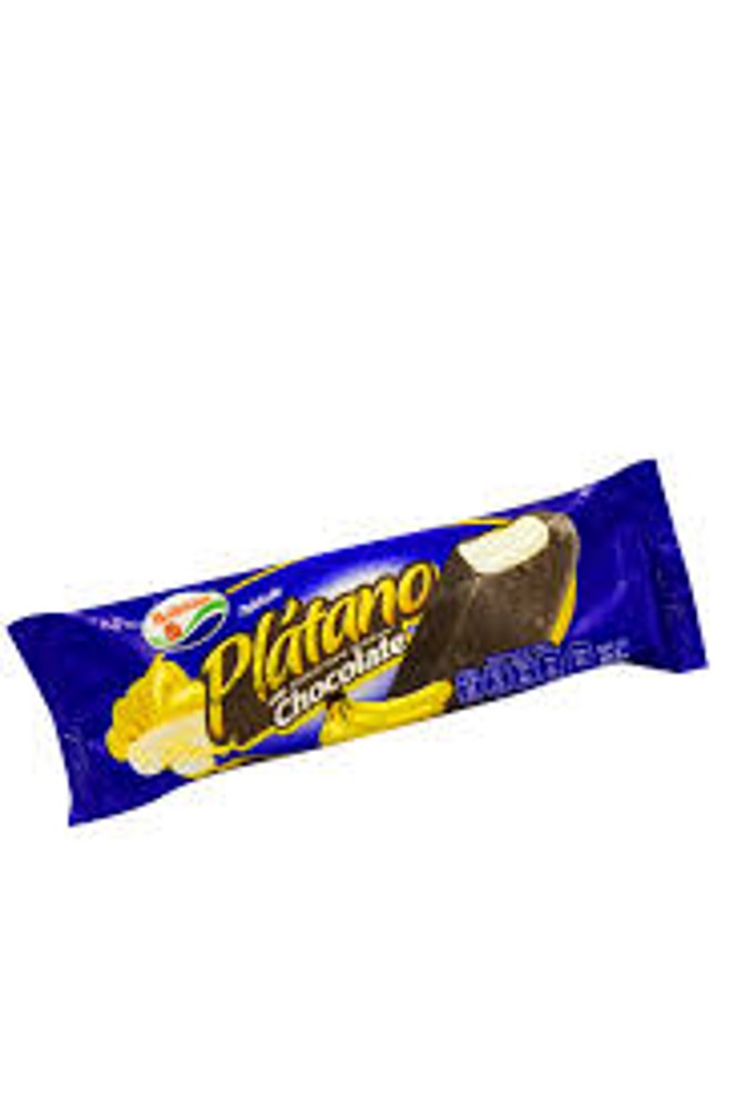 Paleta Bolonia Platano Chocolate 107 gr
