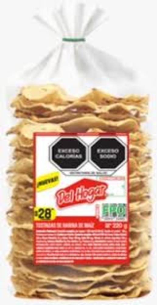 Tostadas Del Hogar 220g