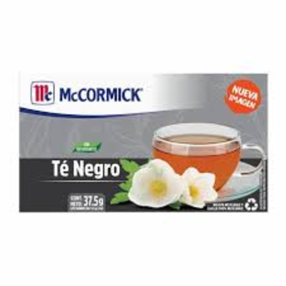 Té De Negro 37.5g 25 sobres