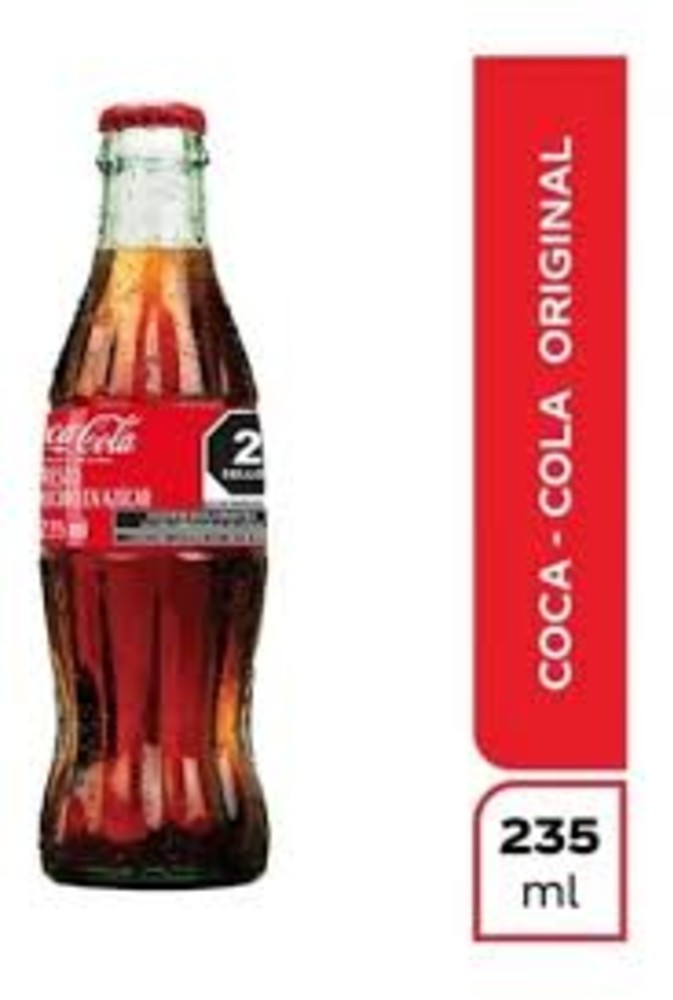 Coca-Cola 235ml Vidrio