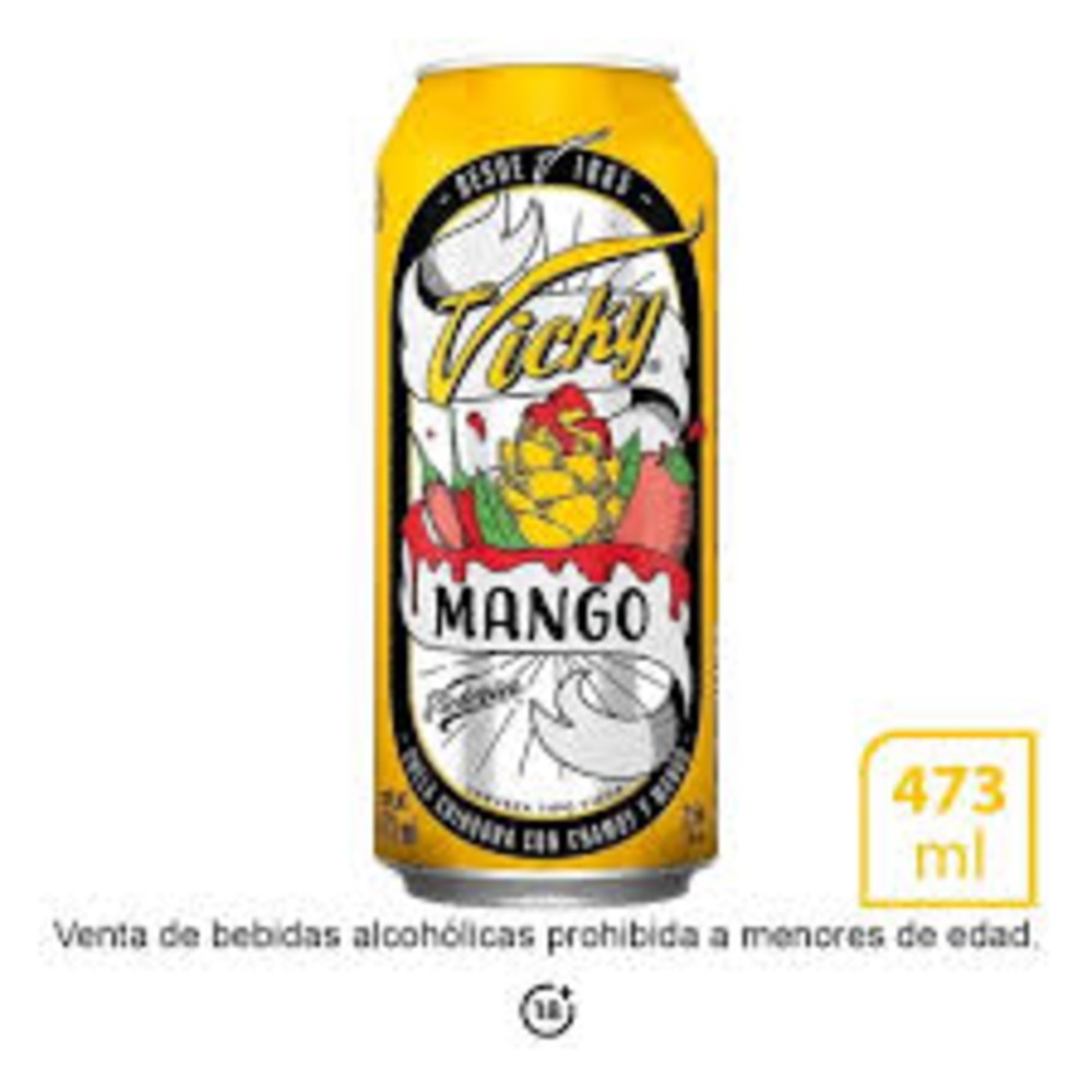 Vicky Mango 473ml