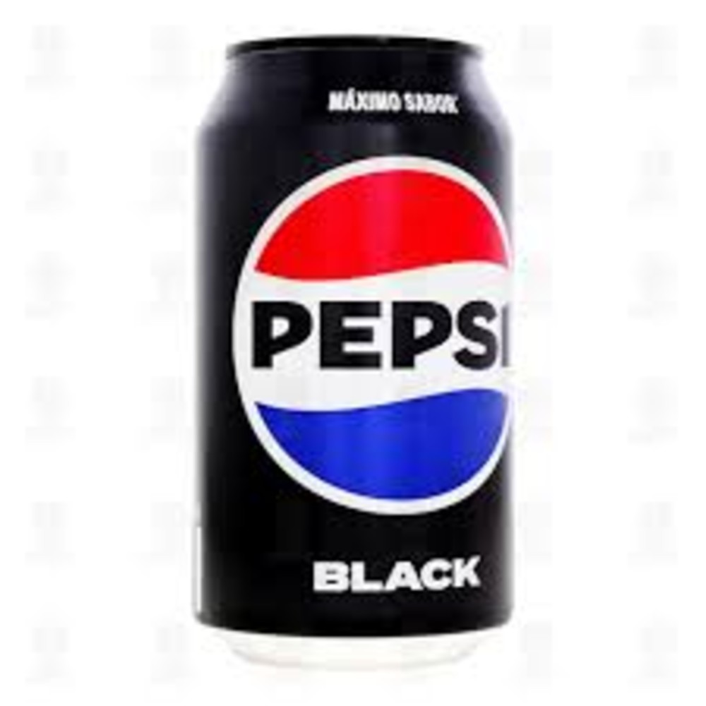 Pepsi Black 355 Lata